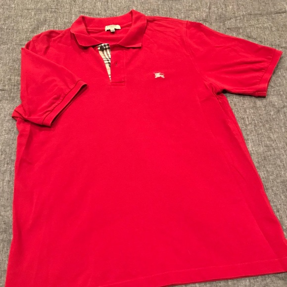 Burberry Other - AUTHENTIC Men's Burberry classic polo.  No flaws!